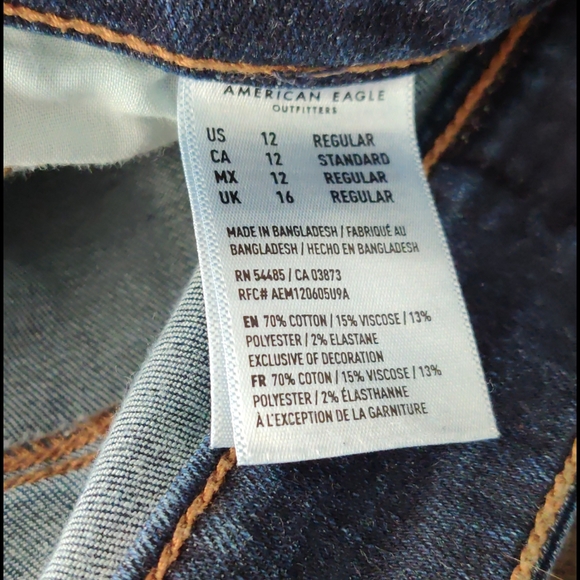 American Eagle Outfitters Denim - American eagle super stretch jeans